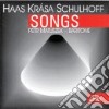 Pavel Haas / Hans Krasa / Erwin Schulhoff - Songs cd