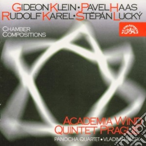 Academia Wind Quintet Prague: Chamber Compositions - Klein, Haas, Karel, Lucky cd musicale