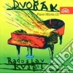 Antonin Dvorak - Opere X Pf Vol.2: Valzer Op.54, Eclogues Op.56, Moderato, Pezzi X Pf Op.52, 3 Fo cd
