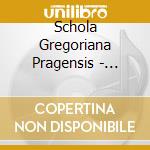 Schola Gregoriana Pragensis - Codex Franus cd musicale