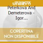 Peterkova And Demeterova - Igor Stravinsky Darius Milhaud - Clarinet cd