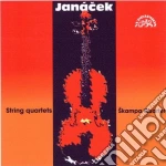 Leos Janacek - String Quartets 1 & 2 cd