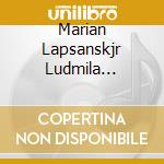 Marian Lapsanskjr  Ludmila Pet-Zdenek Fibich Piano Quartet O cd