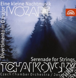 Wolfgang Amadeus Mozart / Pyotr Ilyich Tchaikovsky - Serenades cd musicale di Wolfgang Amadeus Mozart / Pyotr Ilyich Tchaikovsky