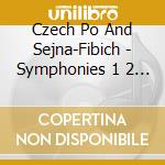 Czech Po And Sejna-Fibich - Symphonies 1 2 & 3 cd