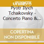 Pyotr Ilyich Tchaikovsky - Concerto Piano & Orch cd musicale di Pyotr Ilyich Tchaikovsky / Ancerl / Richter / Czech Po