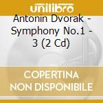 Antonin Dvorak - Symphony No.1 - 3 (2 Cd) cd musicale di Vaclav Neumann And Czech Po