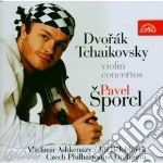 Antonin Dvorak / Pyotr Ilyich Tchaikovsky - Violin Concertos