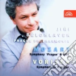 Wolfgang Amadeus Mozart / Vorisek - Symphony No.Prague, Sym.in D Maj cd