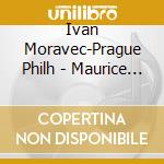 Ivan Moravec-Prague Philh - Maurice Ravel / Beethoven / Cesar Franck - Pia cd
