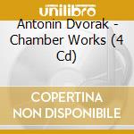 Antonin Dvorak - Chamber Works (4 Cd) cd musicale di Panocha Quartet
