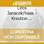 Leos Janacek/haas - Kreutzer Sonata/string Qu cd