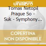 Tomas Netopil Prague So - Suk - Symphony In E & Dovrak cd