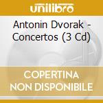 Antonin Dvorak - Concertos (3 Cd) cd musicale di Various Artists