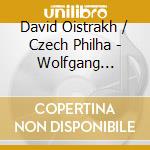 David Oistrakh / Czech Philha - Wolfgang Amadeus Mozart Ludwig Van Beethoven Johannes Brahms -Vi cd