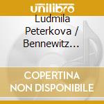 Ludmila Peterkova / Bennewitz Quartet - Clarinet Quintets