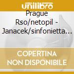 Prague Rso/netopil - Janacek/sinfonietta Tara Bulba cd