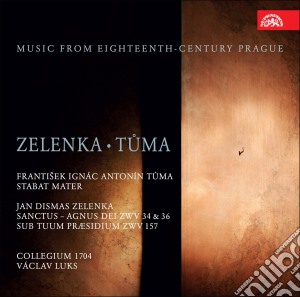 Jan Dismas Zelenka / Frantisek Tuma - Music From 18th Century Prague cd musicale di Collegium 1704
