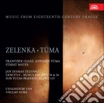 Jan Dismas Zelenka / Frantisek Tuma - Music From 18th Century Prague cd