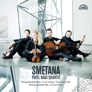 (LP Vinile) Bedrich Smetana - String Quartets Nos. 1 & 2 lp vinile