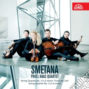 Bedrich Smetana - String Quartets 1 & 2 cd musicale di Bedrich Smetana