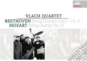 Vlach Quartet: Beethoven, Mozart - String Quartets (4 Cd) cd musicale di Vlach Quartet