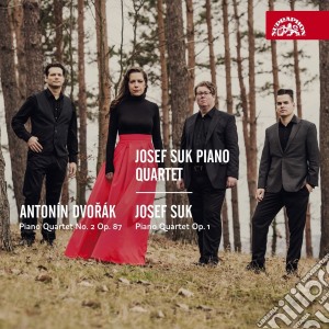 Antonin Dvorak / Josef Suk - Piano Quartets cd musicale di Josef Suk Piano Quartet