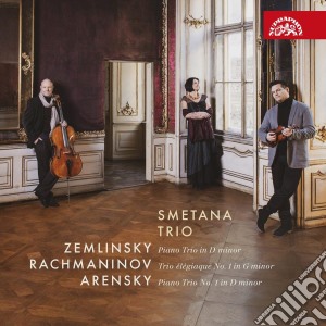 Smetana Trio: Zemlinksy, Rachmaninov, Arensky - Piano Trios cd musicale di Supraphon Records