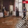 Smetana Trio: Zemlinksy, Rachmaninov, Arensky - Piano Trios cd