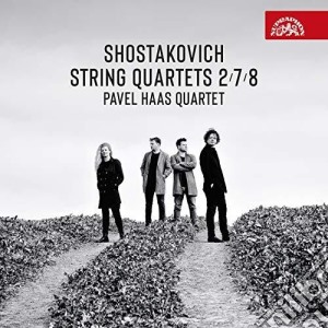Dmitri Shostakovich - String Quartets 7-9 cd musicale