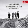 Dmitri Shostakovich - String Quartets 7-9 cd