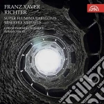 Franz Xaver Richter - Super Flumina Babylonis cd