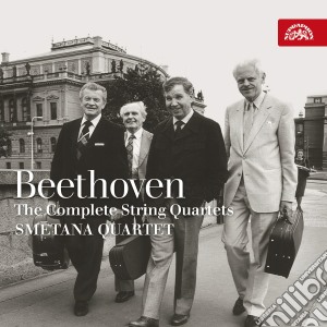 Ludwig Van Beethoven - Complete String Quartets (7 Cd) cd musicale