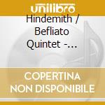 Hindemith / Befliato Quintet - Elements cd