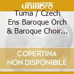 Tuma / Czech Ens Baroque Orch & Baroque Choir - Te Deum cd