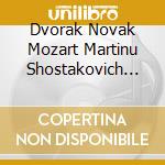 Dvorak Novak Mozart Martinu Shostakovich Janacek / Various cd