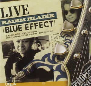 Blue Effect - Blue Effect & Guests Live cd musicale di Blue Effect