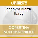 Jandovm Marta - Barvy cd