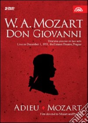 (Music Dvd) Wolfgang Amadeus Mozart - Don Giovanni (2 Dvd) cd musicale