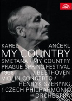 (Music Dvd) Karel Ancerl - My County cd musicale