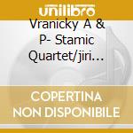 Vranicky A & P- Stamic Quartet/jiri Valek Fl, Jana Brozkova Oboe cd
