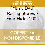 (Music Dvd) Rolling Stones - Four Flicks 2003 cd