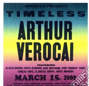 (LP Vinile) Arthur Verocai - Timeless (2 Lp) lp vinile di Arthur Verocai