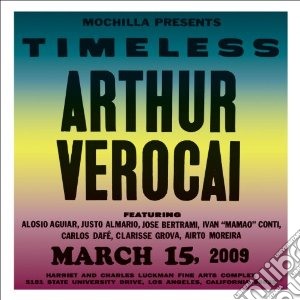 Timeless: arthur verocai cd musicale di Arthur Verocai