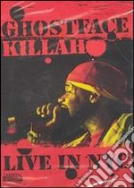 (Music Dvd) Ghostface Killah - Live In New York City cd