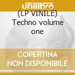 (LP VINILE) Techno volume one