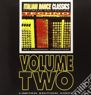 (LP VINILE) Techno volume two lp vinile di Italian dance classi