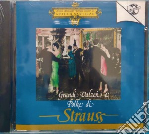 Arthur Sartiran - Grandi Valzer E Polke Di Strauss cd musicale di Sartiran Arthur