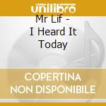 Mr Lif - I Heard It Today cd