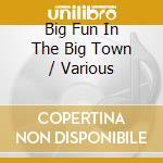 Big Fun In The Big Town / Various cd